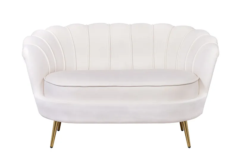 Диван ракушка Pearl Double Beige в Москве Диван ракушка Pearl Double Beige