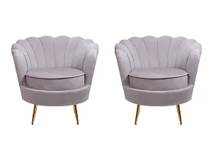 заказать Комплект кресел ракушка Pearl Grey в интернет-магазине