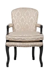 заказать Мягкое полукресло с подлокотниками Anver Beige and Black