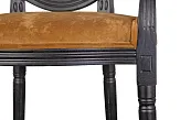 Мягкий стул с подлокотниками Volker Arm Orange №5 в Москве