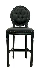 заказать Дизайнерский барный стул Filon Button Black
