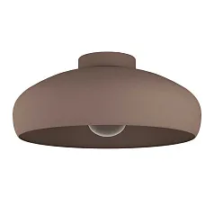 заказать 900359 Потолочный светильник MOGANO, 1x60W, E27, H175, ?400, сталь, мокко
