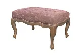 Дизайнерская банкетка Nitro Burgundy Ottoman №1