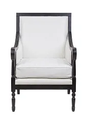 купить Классическое американское кресло Colin White Leather