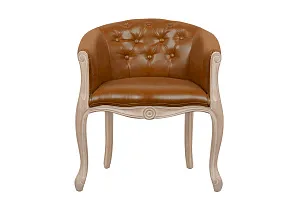 Низкое кресло ретро Kandy Brown