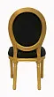 Стул Volker Black Gold №2