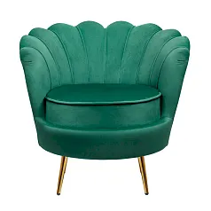 купить стильное Низкое кресло ракушка Pearl Green V2