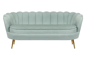 Диван ракушка для гостиниц Pearl Triple Green на заказ в интернет-магазине