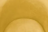 Мягкое кресло Benee Yellow на черных ножках №4