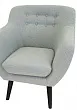 Низкое кресло Fuller Grey V3 №5