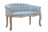 Дизайнерский двухместный диван Kandy Double Light Blue №1