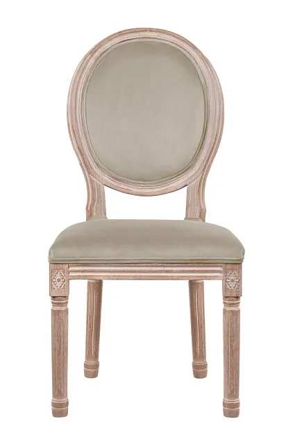 Стул с круглой спинкой Volker Oak Taupe в Москве Стул с круглой спинкой Volker Oak Taupe