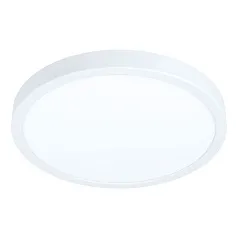 99227 Светодиодный накладной светильник FUEVA 5, 20.5W (LED), ?285, H28, 2500lm, 4000K, сталь, белый в интернет-магазине
