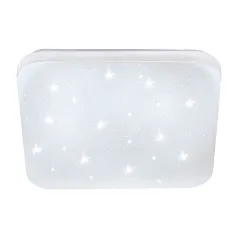 красивые 97883 Светодиодный настенно-потолочный светильник FRANIA-S, 33,5W (LED), 3900lm, 430х430, H70, сталь, на заказ