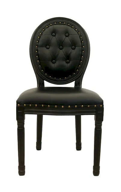 Стул Volker Button Black в Москве Стул Volker Button Black в Москве
