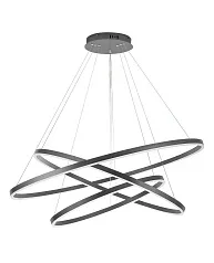 купить Люстра Orblaze 3 rings 1000 black в интернет-магазине
