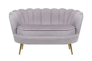 красивый Диван ракушка Pearl Double Grey на заказ