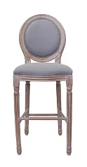 красивый Дизайнерский барный стул Filon Grey на заказ