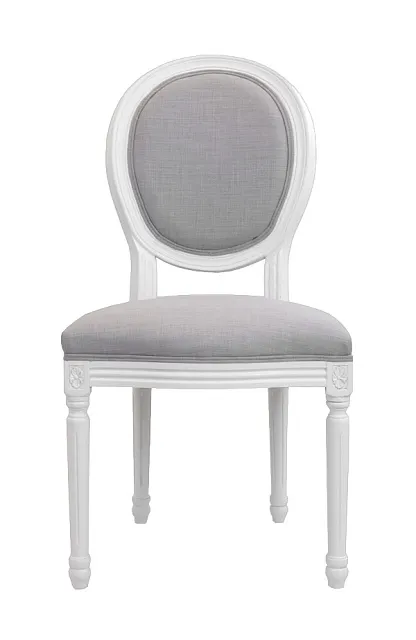 Дизайнерский обеденный стул Miro White and Grey в Москве Дизайнерский обеденный стул Miro White and Grey