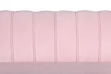 Дизайнерский диван Pearl Triple Pink №5