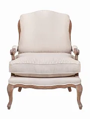 заказать Мягкое полукресло с подлокотниками Niro Rattan Beige