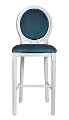 Дизайнерский барный стул Filon Blue and White на заказ в интернет-магазине