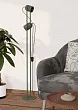 44137 Торшер TILSTON, 2X8W(E14), сталь, зеленый №1