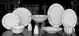 Посуда из костяного фарфора Flavour 26 Pcs Dinner Set №0