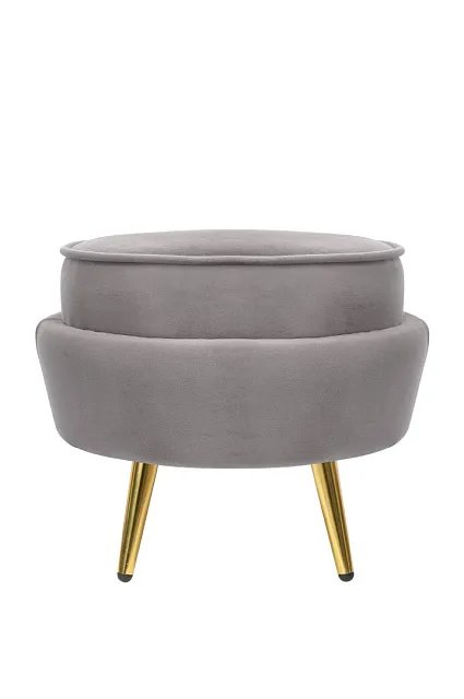 Пуф Pearl Adorn Grey в Москве Пуф Pearl Adorn Grey