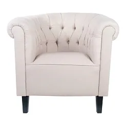 заказать Низкое кресло Swaun Beige