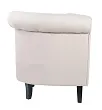 Низкое кресло Swaun Beige №1