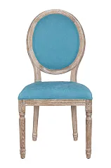 купить красивый Стул с круглой спинкой Volker Oak Light Blue