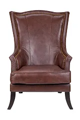 купить Кожаное кресло коричневое Chester Leather в интернет-магазине