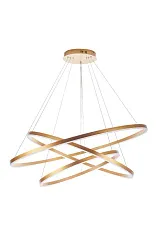 купить Люстра Orblaze 3 rings 800 gold в интернет-магазине