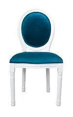 красивый Стул Volker Blue and White