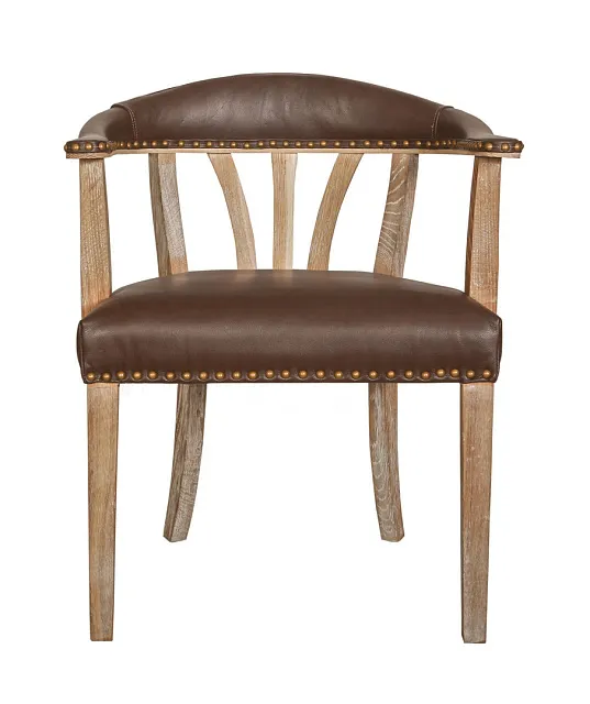 Стул в стиле ретро Tanner Genuine Leather в Москве Стул в стиле ретро Tanner Genuine Leather