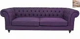 Диван мягкий арт-деко Neylan Purple бежевый №0