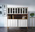 Буфет "Андерсен (Andersen)" большой арт AN25WH №3