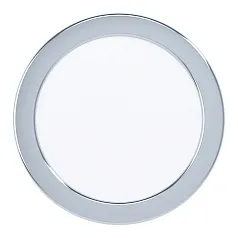 99209 Светодиодный встраиваемый светильник FUEVA 5, 11W (LED), ?166, ET26, IP44, 1350lm, 4000K, сталь