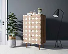 Комод высокий "Бербер (Berber)" принт 17 арт BB10/Print_17 №4