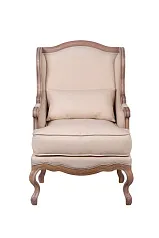 Классическое американское кресло Brody Beige на заказ