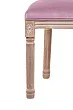 Стул с круглой спинкой Volker Oak Pink №5
