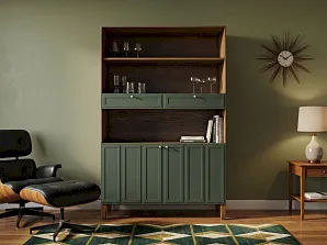 Стеллаж широкий двухстворчатый "Андерсен (Andersen)" арт AN17 в интернет-магазине