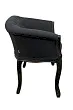 Двухместный дизайнерский диван Kandy Double Black Old №2