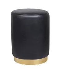 купить Дизайнерский пуф Topper Black в интернет-магазине