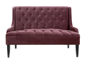 Американский диван Sommet Brown Red