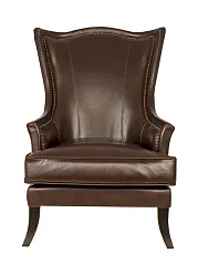 Кожаное кресло каминное Chester в интернет-магазине