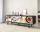 Комод с восемью ящиками "Эмерсон (Emerson)" by Kandinsky арт EM03/Print_01 №2