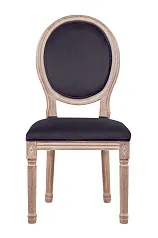 красивый Стул с круглой спинкой Volker Oak Black