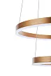 Люстра Orblaze 2 rings 600 gold №4